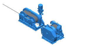 Slipway Winches